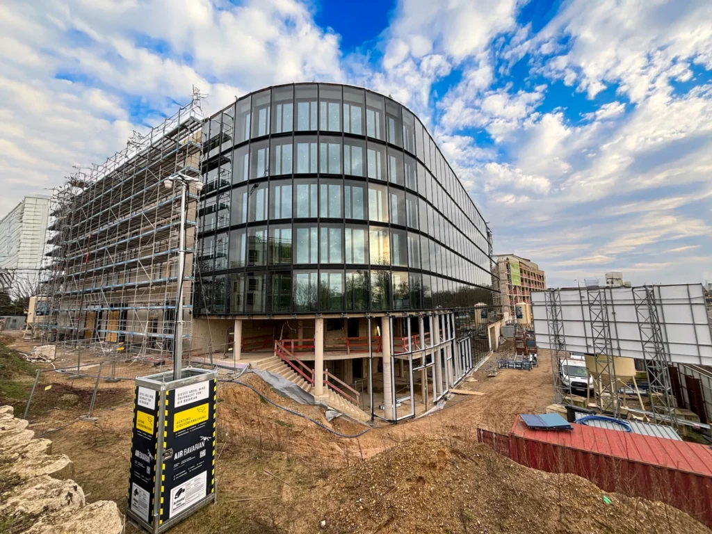 Rekonstrukce topení - Düsseldorf - 2023